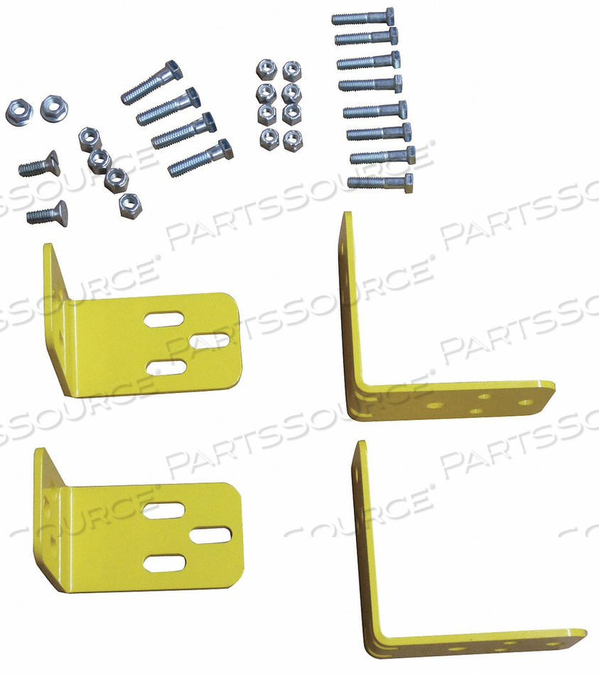 MNT BRKT PWDR CT ANGLE IRON 3.75X3.75 by PS Doors MNT BRKT PWDR CT ANGLE IRON 3.75X3.75 by PS Doors