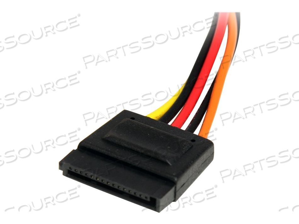 EXTEND A SATA POWER CONNECTION BY UP TO 12IN - SATA POWER EXTENSION CABLE - SATA by StarTech.com Ltd. EXTEND A SATA POWER CONNECTION BY UP TO 12IN - SATA POWER EXTENSION CABLE - SATA by StarTech.com Ltd.