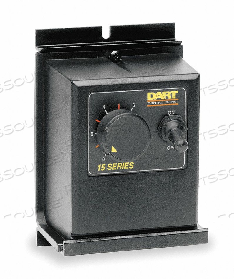DC SPEED CONTROL 90/180VDC 3A NEMA 4/12 by Dart Controls DC SPEED CONTROL 90/180VDC 3A NEMA 4/12 by Dart Controls