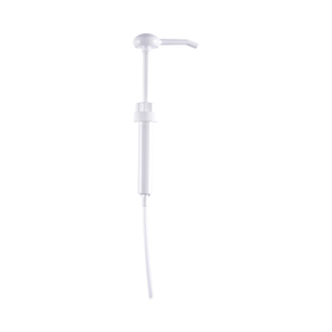 SIPHON PUMP, 1 OZ/PUMP, FOR 1 GAL BOTTLES, PLASTIC, 12" TUBE, WHITE by Boardwalk