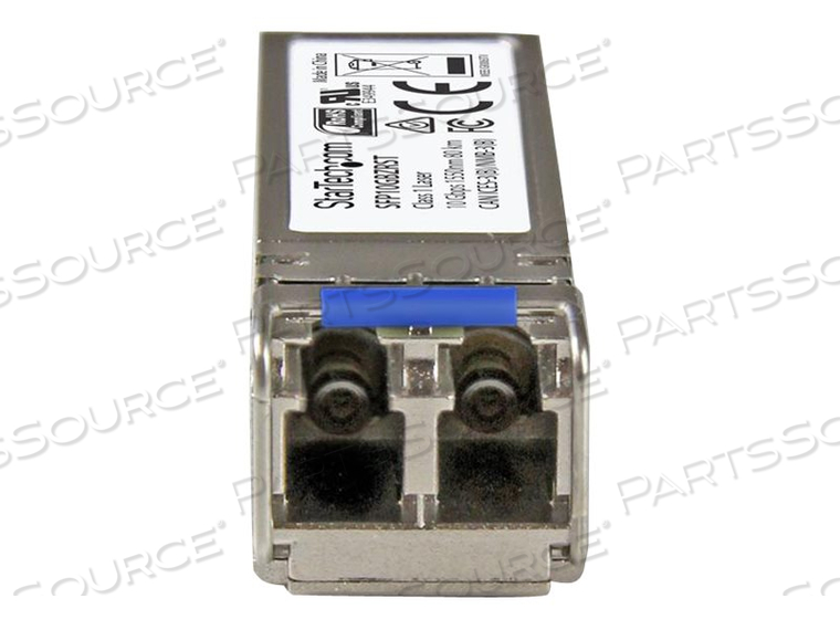 MSA UNCODED SFP+ - 10GBASE-ZR 10GBPS - 10GBE MODULE - 10GE GIGABIT ETHERNET SFP+ by StarTech.com Ltd.