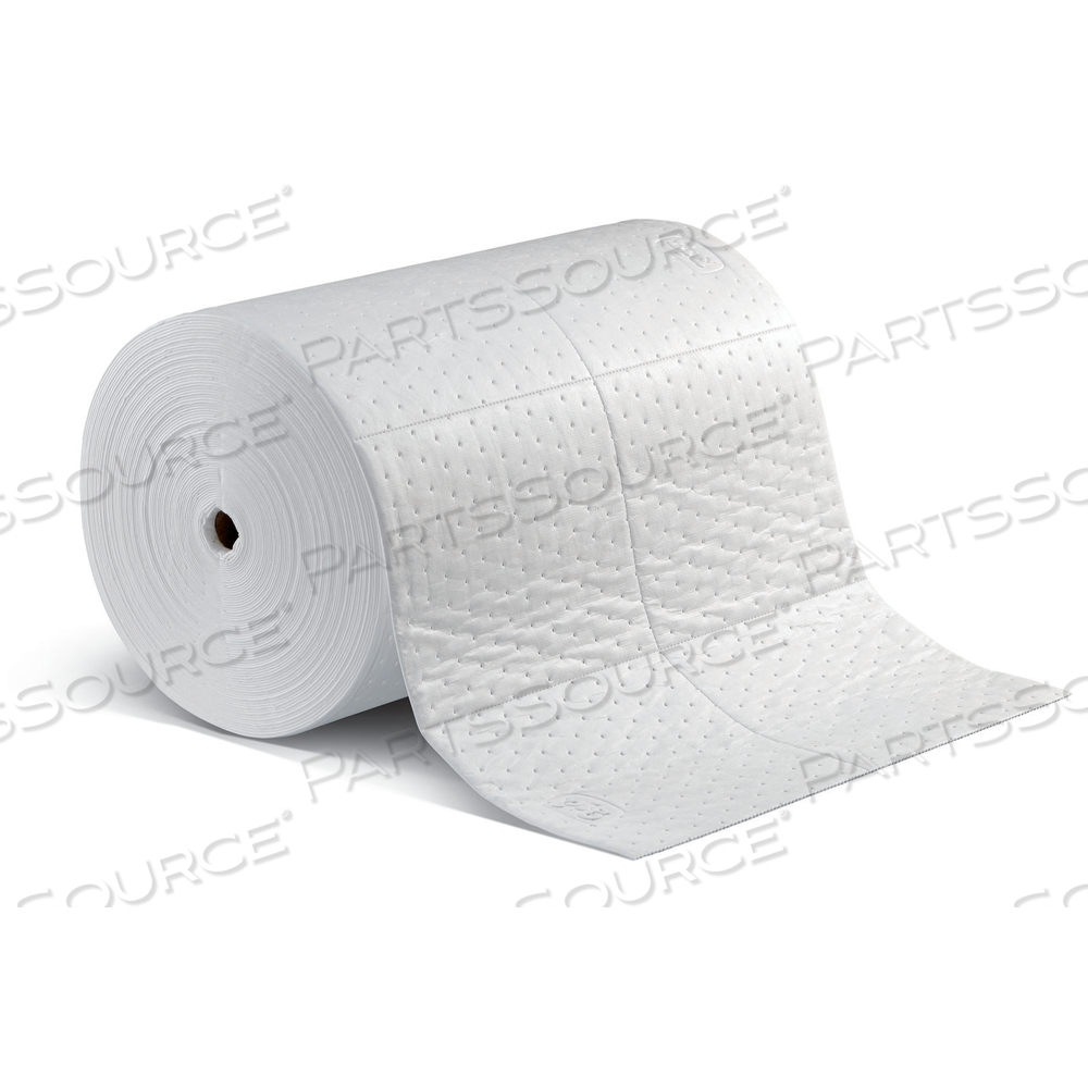 PIG OIL-ONLY ABSORBENT MAT ROLL by New Pig Corporation