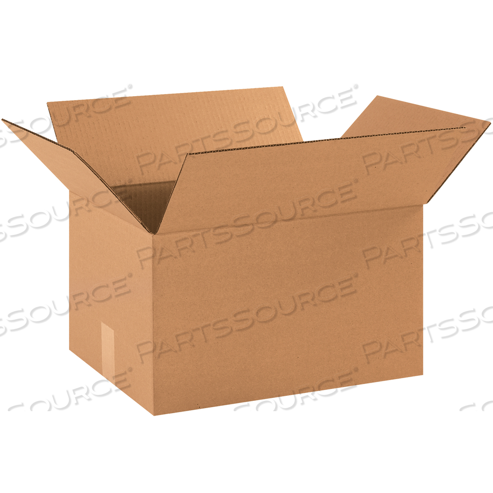 CORRUGATED BOXES, 16 1/4" X 12 1/4" X 9 5/16", KRAFT, 25/BUNDLE by BOX Partners (Box Acquisitions, LLC)