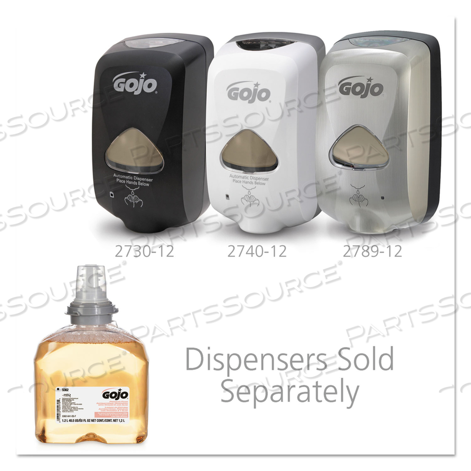 PREMIUM FOAM ANTIBACTERIAL HAND WASH, FRESH FRUIT SCENT, 1,200 ML by Gojo