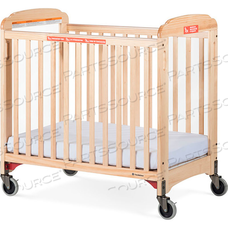 NEXT GEN FIRST RESPONDER EVACUATION COMPACT CRIB - NATURAL by Foundations