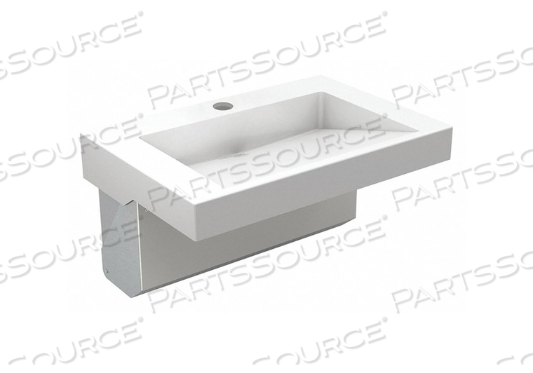BATHROOM SINK WHITE RECTANGULAR 22 X15 by Acorn Engineering Company BATHROOM SINK WHITE RECTANGULAR 22 X15 by Acorn Engineering Company