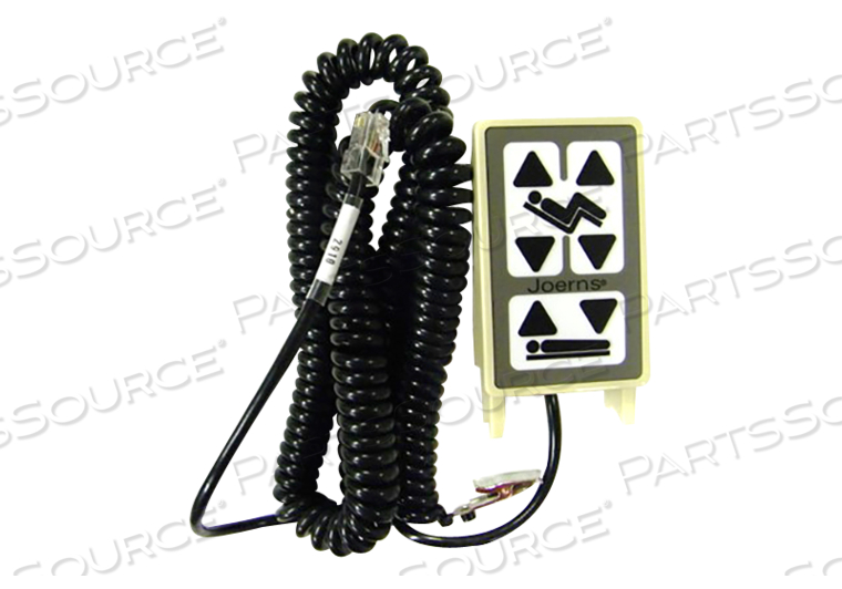 Replacement Parts Joerns/Sunrise Hospital Bed Hand Control Full