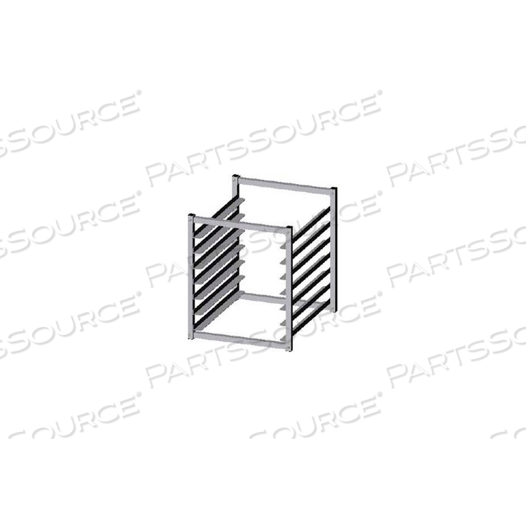 INSERT PAN RACK, KD, 7 PAN CAPACITY, 20-1/4"W X 24"H X 24"D by Prairie View Industries Inc. INSERT PAN RACK, KD, 7 PAN CAPACITY, 20-1/4"W X 24"H X 24"D by Prairie View Industries Inc.