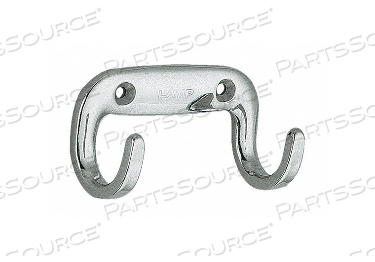 UTILITY HOOK 304 SS 1-1/4 IN by Sugatsune America Inc