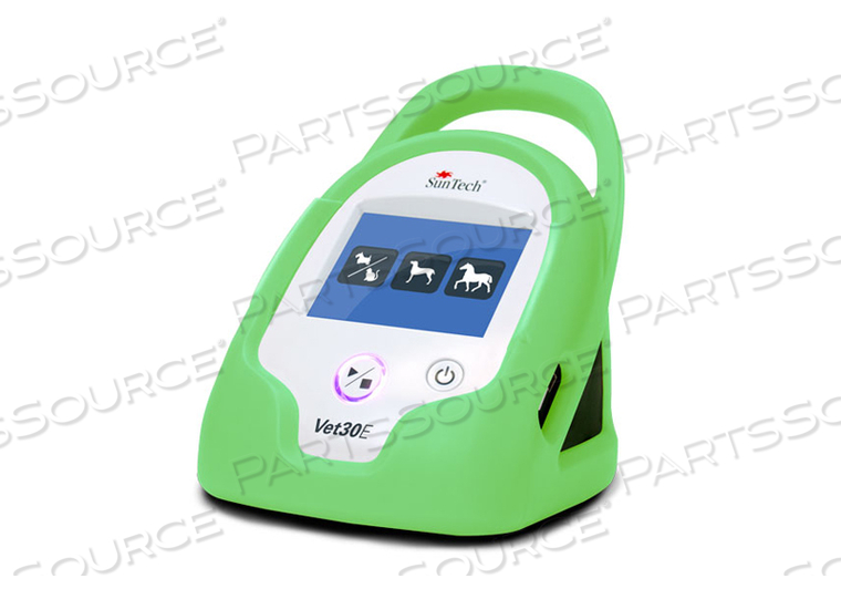 VET30E EQUINE BLOOD PRESSURE MONITOR WITH SP02, TEMP, TREE FROG GREEN ARMOUR 