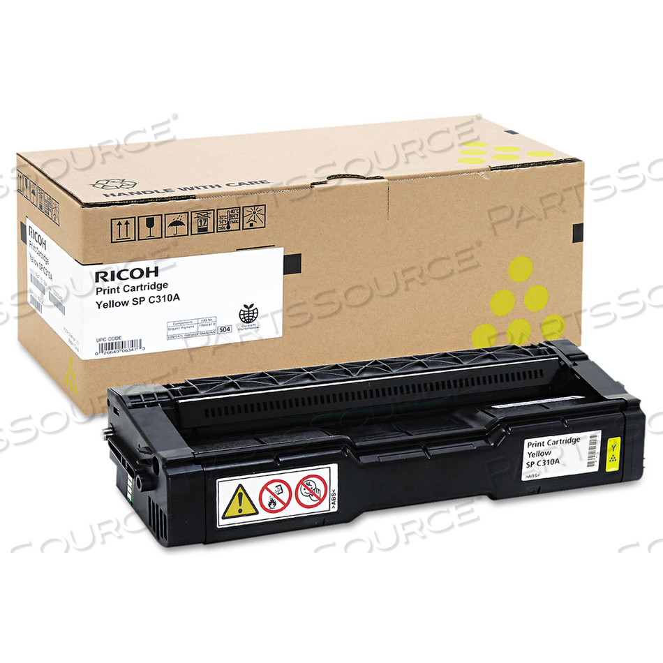 TONER CARTRIDGE, REPLACEMENT FOR LANIER SP-C320, LANIER SP-C320DN, RICOH AFICIO SP-C231, RICOH AFICIO SP-C231N, RICOH AFICIO SP-C231SF, RICO 