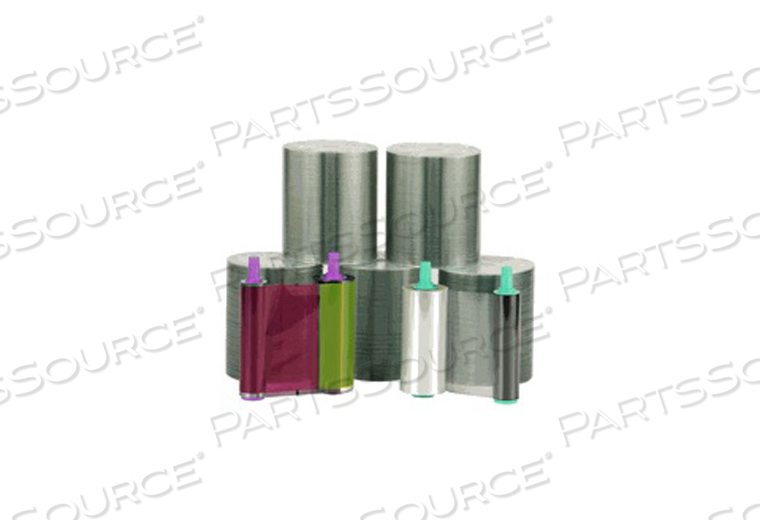 CD MEDIA KIT, WHITE, CLASSIC, 500 PIECES WITH RIBBON, RETRANSFER ROLL by Rimage CD MEDIA KIT, WHITE, CLASSIC, 500 PIECES WITH RIBBON, RETRANSFER ROLL by Rimage