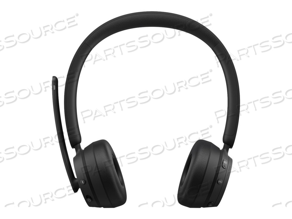 MICROSOFT MODERN WIRELESS HEADSET FOR BUSINESS - HEADSET - ON-EAR - BLUETOOTH - WIRELESS - BLACK - CERTIFIED FOR MICROSOFT TEAMS 