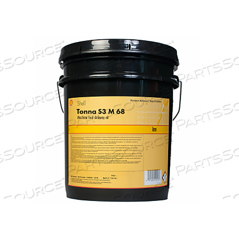 SHELL 200ML TONNA S3 M 68 OIL by Siemens Medical Solutions SHELL 200ML TONNA S3 M 68 OIL by Siemens Medical Solutions