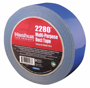 DUCT TAPE 48MM X 55M 9 MIL BLUE by Nashua DUCT TAPE 48MM X 55M 9 MIL BLUE by Nashua