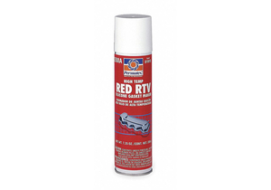 RTV SILICONE SEALANT 7.25 OZ TUBE RED by Permatex