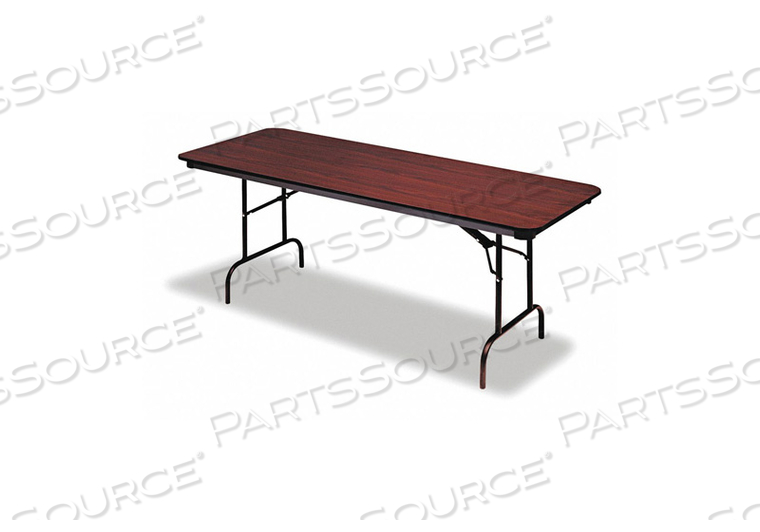 TABLE 30X60 FOLDING MAH by Iceberg Enterprises