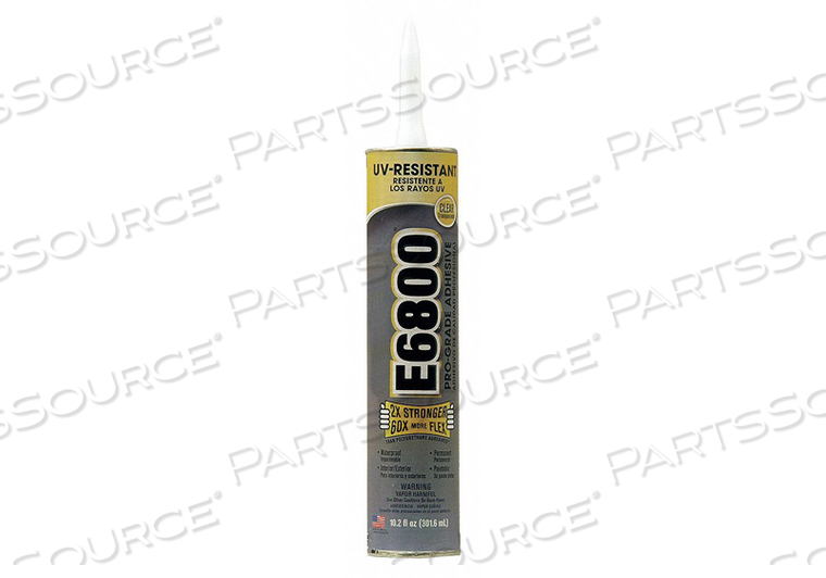 GENERAL PURPOSE CARTRIDGE 10.2 OZ CLEARS by Electic Products GENERAL PURPOSE CARTRIDGE 10.2 OZ CLEARS by Electic Products