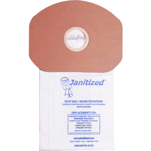 TENNANT PAPER VACUUM BAG - V-BP-6 BACKPACK by Apc Filtration Inc