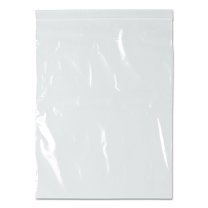 ZIPPIT RESEALABLE BAGS, 2 MIL, 10" X 13", CLEAR, 1,000/CARTON by BagCo