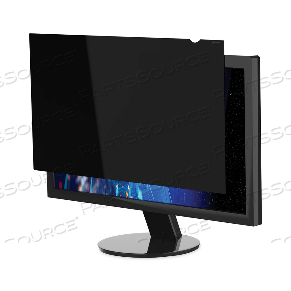 BLACKOUT PRIVACY MONITOR FILTER FOR 23.6" WIDESCREEN FLAT PANEL MONITOR, 16:9 ASPECT RATIO by Innovera