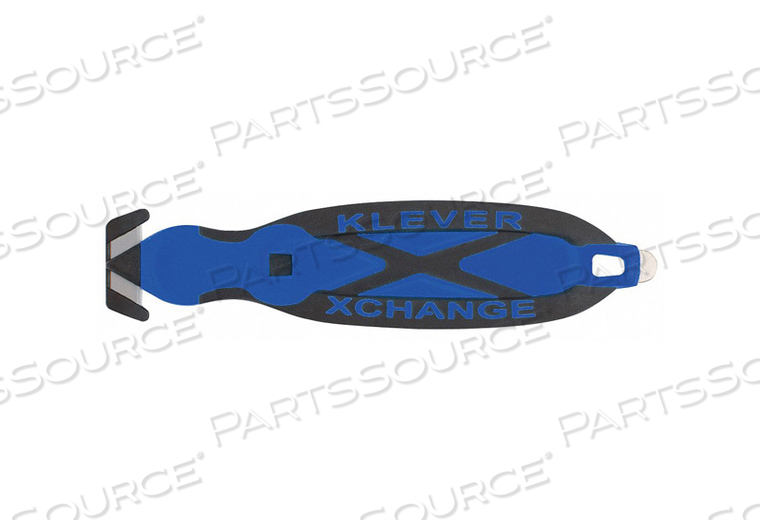 G6063 SAFETY CUTTER 6-1/2 IN. BLACK/BLUE by San Jamar G6063 SAFETY CUTTER 6-1/2 IN. BLACK/BLUE by San Jamar