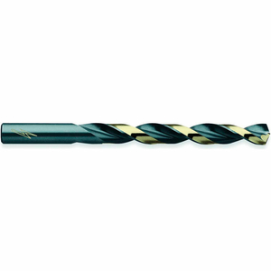 THUNDERBIT STYLE T1HD HSS JOBBERS DRILL BLACK & BRONZE OXIDE 3/16" 12 PACK by Triumph Twist Drill