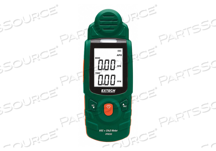 FORMALDEHYDE METER LCD DISPLAY by Extech Instruments