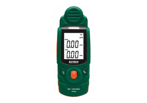 FORMALDEHYDE METER LCD DISPLAY by Extech Instruments