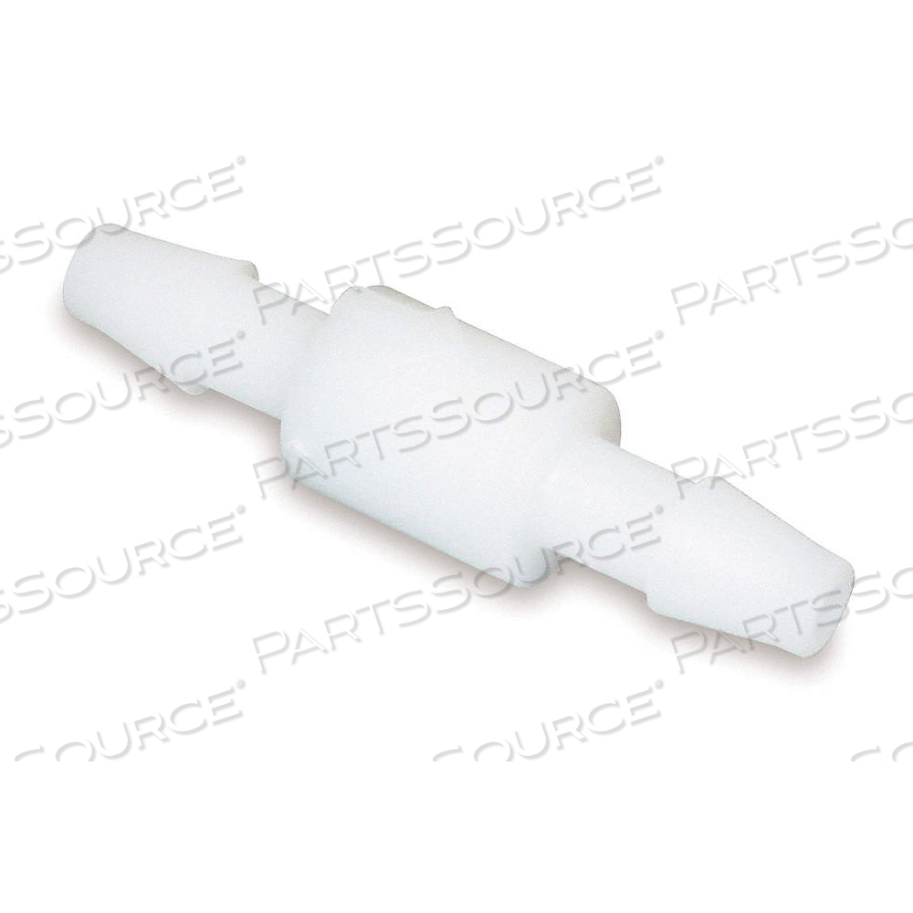 BALL CONE SPRING CHECK VALVE, BALL, INLINE VALVE BODY, NYLON, 1/8 IN PIPE SIZE, STD by Approved Vendor BALL CONE SPRING CHECK VALVE, BALL, INLINE VALVE BODY, NYLON, 1/8 IN PIPE SIZE, STD by Approved Vendor