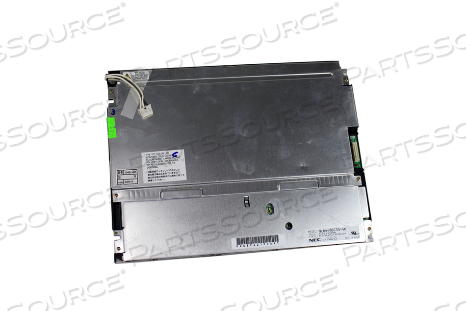 LCD DISPLAY, 6.2 W, 300:1 CONTRAST RATIO, 10.4 IN SCREEN(DIAGONAL) 