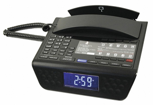 HOSPITALITY PHONE ANALOG DESK BLACK 95DB by Bittel