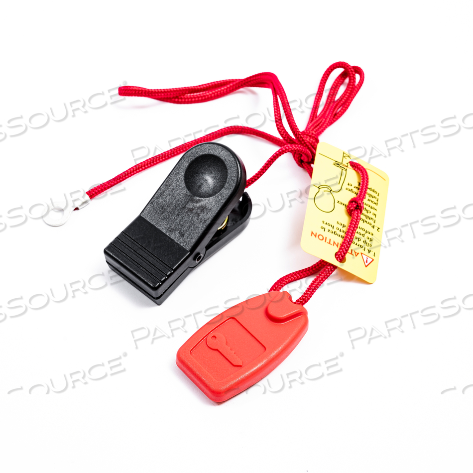 SAFETY STOP KEY FOR SPORTSART T630 TREADMILL by SportsArt America