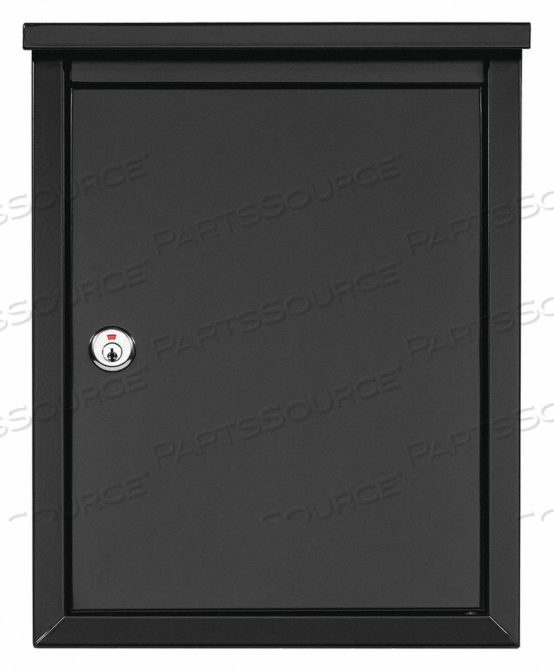MAILBOX 1 DOOR BLACK 13-15/64 H by Architectural Mailboxes MAILBOX 1 DOOR BLACK 13-15/64 H by Architectural Mailboxes