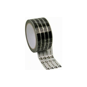 ESD TAPE CLEAR WITH SYMBOLS 2" X 72 YDS 3" PAPER CORE by Desco