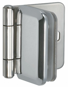 GLASS DOOR HINGE STAINLESS STEEL 270 DEG by Lamp