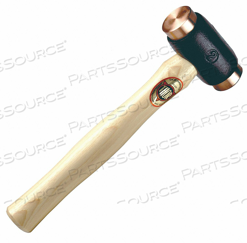 COPPER HAMMER 3.6 LB HICKORY by Thor COPPER HAMMER 3.6 LB HICKORY by Thor
