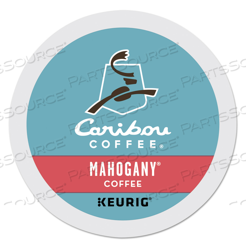 MAHOGANY COFFEE K-CUPS by Caribou Coffee MAHOGANY COFFEE K-CUPS by Caribou Coffee