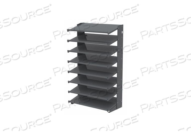 PICK RACK 60-1/4 OVERALL H 0 BINS by Akro-Mils / Myers Industries, Inc