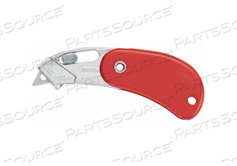 E5744 FOLDING SAFETY CUTTER 4 IN. RED PK12 by Pacific Handy Cutter Inc