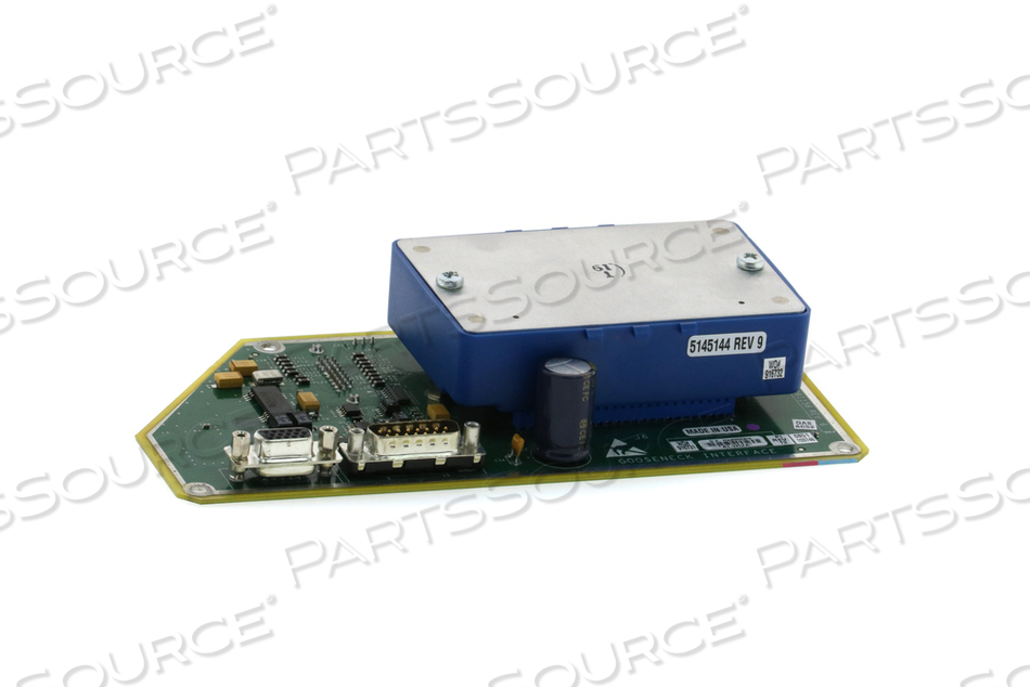 CAN AND GOOSENECK ASSEMBLY CAN AND GOOSENECK ASSEMBLY