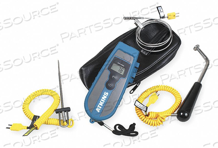 THERMOCOUPLE THERMOMETER 1 INPUT TYPE K by Cooper-Atkins THERMOCOUPLE THERMOMETER 1 INPUT TYPE K by Cooper-Atkins