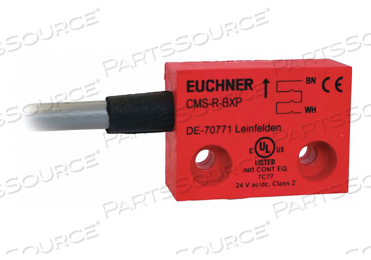 INTERLOCK SWITCH 0.5A @ 24V by Euchner