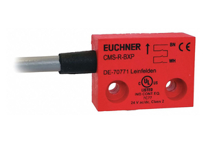 INTERLOCK SWITCH 0.5A @ 24V by Euchner