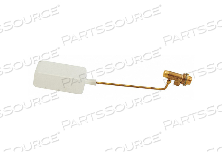 MINI FLOAT VALVE 3/8 IN BRASS/PLASTIC by Bobby