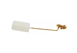 MINI FLOAT VALVE 3/8 IN BRASS/PLASTIC by Bobby