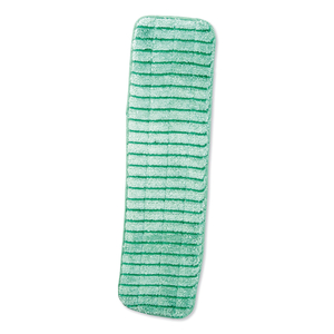 MICROFIBER WET MOPS, 18 X 5, GREEN by Impact Products