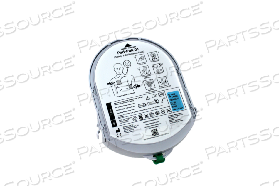 PAD, DEFIBRILLATOR PAD, ADULT PATIENT TYPE by Physio-Control PAD, DEFIBRILLATOR PAD, ADULT PATIENT TYPE by Physio-Control