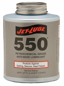 ANTI SEIZE COMPOUND NONMETALLIC 4 OZ. by Jet-Lube ANTI SEIZE COMPOUND NONMETALLIC 4 OZ. by Jet-Lube