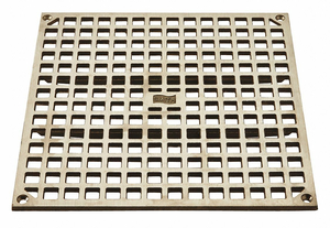 SANITARY DRAINS GRATE by Jay R. Smith Mfg. Co